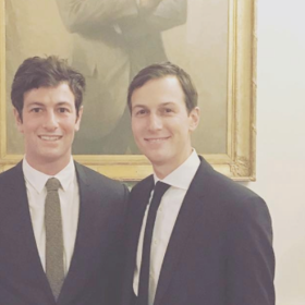 Jared Kushner’s baby brother Josh is totally cute and totally liberal