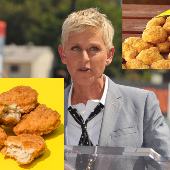 Ellen DeGeneres is about to be taken down by a teen’s chicken nuggets
