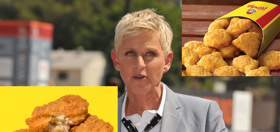 Ellen DeGeneres is about to be taken down by a teen’s chicken nuggets