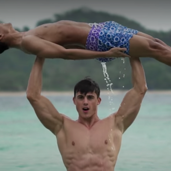 Pietro Boselli responds to accusations of racism in latest workout vid