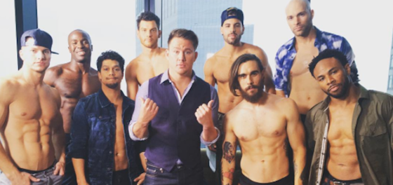 Get acquainted with all the jiggling beefcake in “Magic Mike Live”
