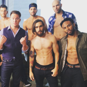 Get acquainted with all the jiggling beefcake in “Magic Mike Live”