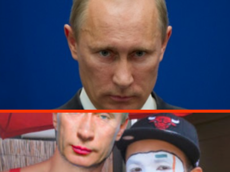 Vladimir Putin is going to absolutely hate the “Gay Clown Putin Challenge”