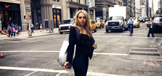 Tiffany Trump requires not 1, not 2, but 3 cars full of Secret Service agents when she shops