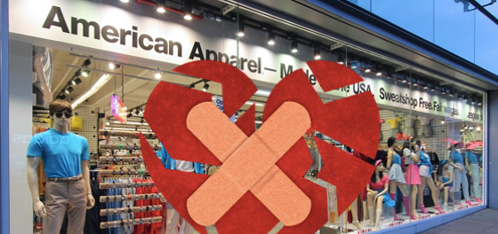 Man grieves the loss of American Apparel, which he credits for awakening his inner homosexual