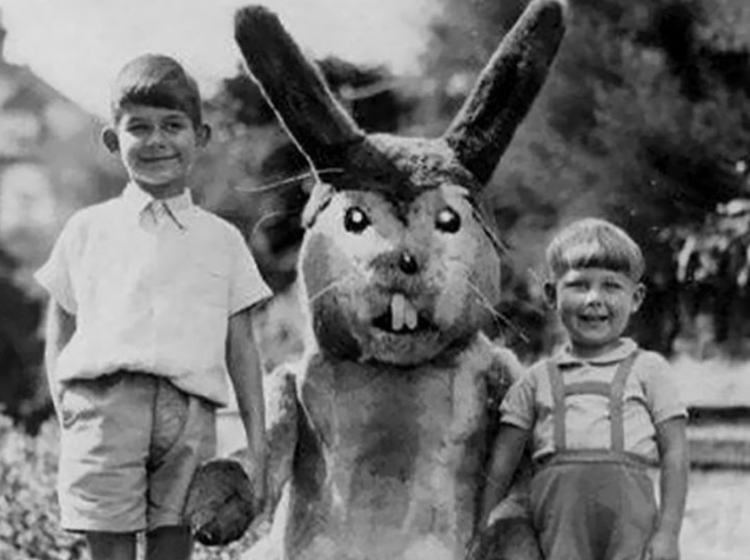 PHOTOS: The most disturbing Easter Bunnies on Instagram