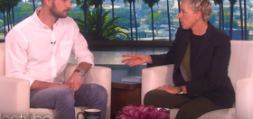 Ellen trolls handsome English teacher who trolled his class (in the gayest possible way)