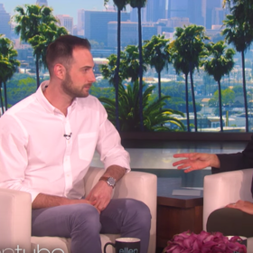 Ellen trolls handsome English teacher who trolled his class (in the gayest possible way)