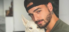 Hot dudes with dogs; Kelly Clarkson hits a sour note; Minnie Driver might die