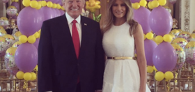 Melania Trump hosted a private Easter Egg Roll exclusively for the rich and powerful