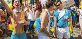 PHOTOS: The annual Gay Easter Parade in New Orleans was a giant pastel feathered fête
