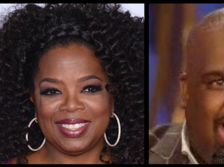 Why did Oprah Winfrey give this antigay pastor his own talk show?