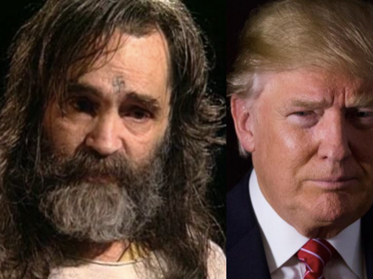 Watch Trump supporters say they support Charles Manson visiting White House to discuss safety