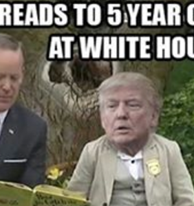 The White House Easter Egg Roll memes are in and they’re brutally hilarious