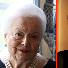 Olivia de Havilland was asked if she watches “Feud” and her rejection letter is priceless