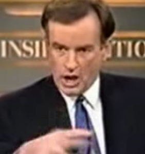 Here’s Bill O’Reilly throwing an actual tantrum, for old times’ sake