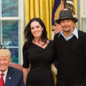 Somehow, Kid Rock wasn’t the most disgusting celeb to visit Trump’s White House on Wednesday