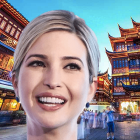 Loathed in America, Ivanka Trump is called ‘goddess’ in China