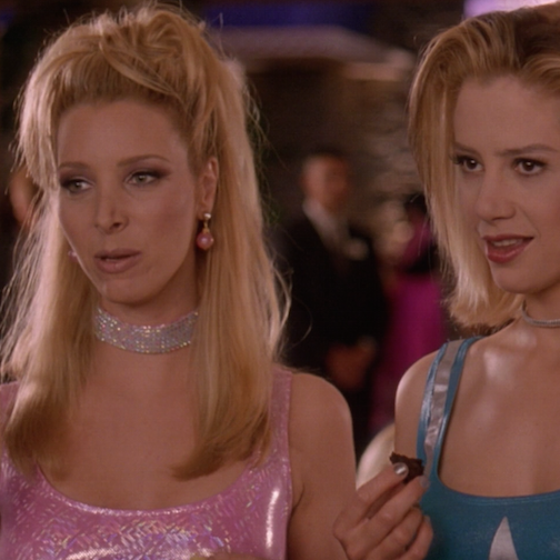 Turns out the actual inventor of Post-Its is a fan of “Romy and Michele’s High School Reunion”