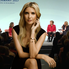 Twitter reads Ivanka Trump for filth after she’s booed on stage