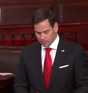 Marco Rubio says U.S. should do more for gay men being tortured in Chechnya