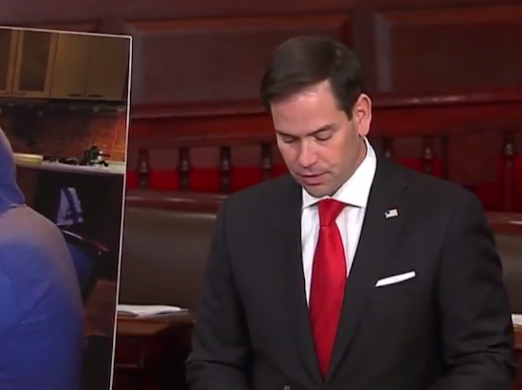 Marco Rubio says U.S. should do more for gay men being tortured in Chechnya