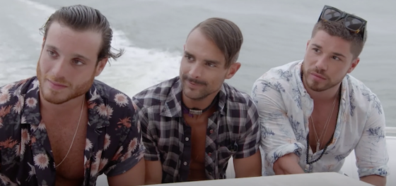 The cast of “Fire Island” gets properly schooled by two longtime locals