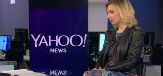 Katie Couric asks Russian spokeswoman about gay torture in Chechyna. Her response is chilling.