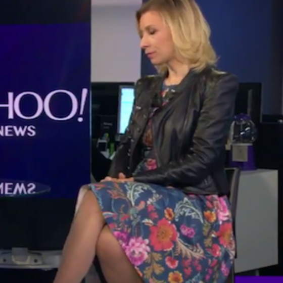 Katie Couric asks Russian spokeswoman about gay torture in Chechyna. Her response is chilling.