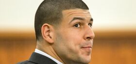 Ex-NFL star Aaron Hernandez reportedly left a suicide note for his gay prison lover