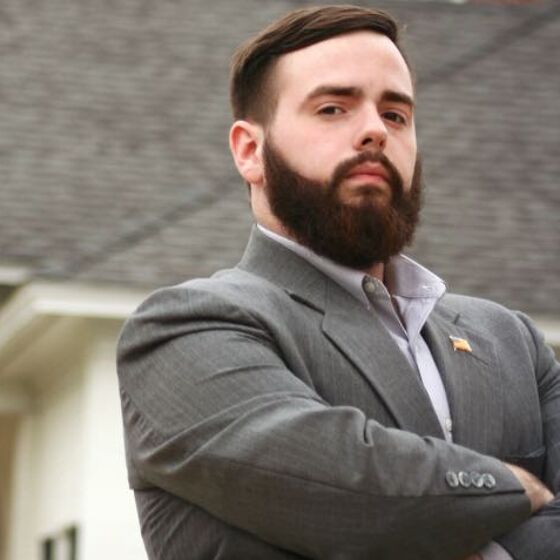 This 19-year-old gay Democrat and party activist has his sights set on the Georgia General Assembly