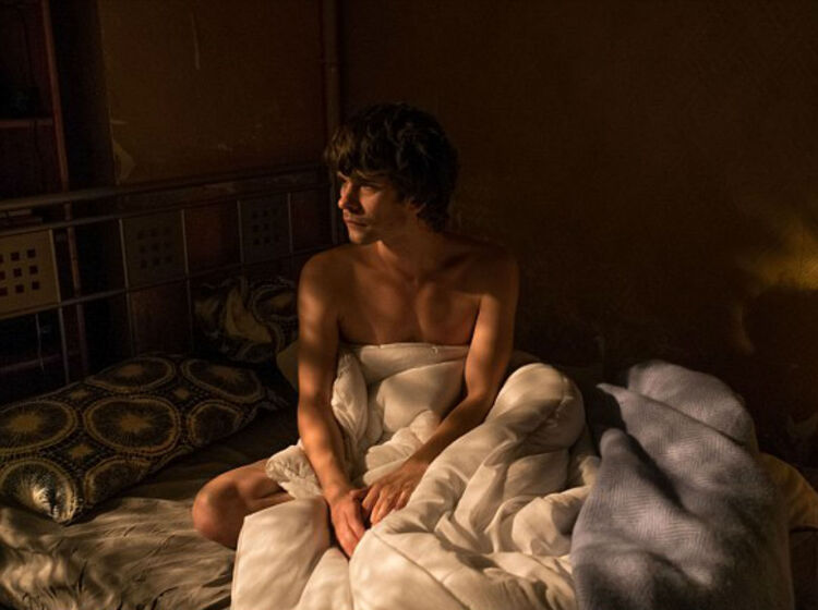 Ben Whishaw in “London Spy” is the queer, sensitive leading man we’ve been waiting for