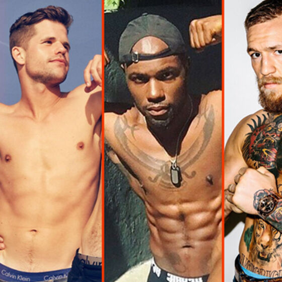 Charlie Carver’s hot date; Nick Adams’ awesome abs; and the Power Rangers’ shirtless workout