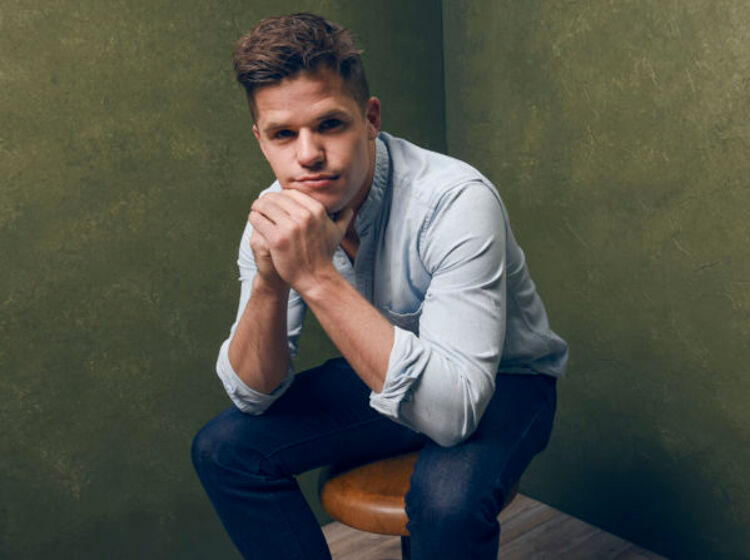 Charlie Carver opens up for the first time about his gay father
