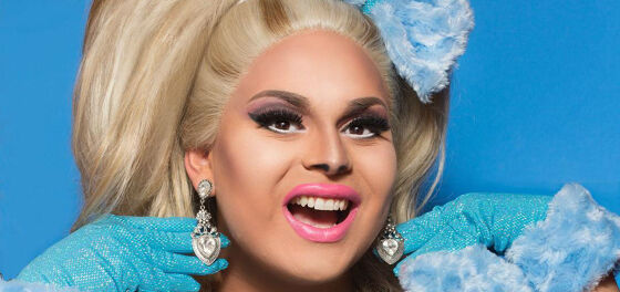 WATCH: Jaymes Mansfield gets messy in the kitchen on ‘Cooking With Drag Queens’