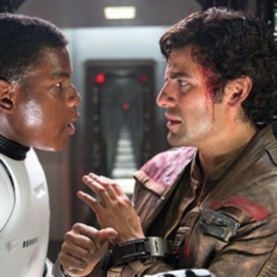 ‘Star Wars’ love story for Finn and Poe a real possibility, says head of Lucasfilm