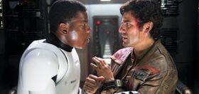 ‘Star Wars’ love story for Finn and Poe a real possibility, says head of Lucasfilm
