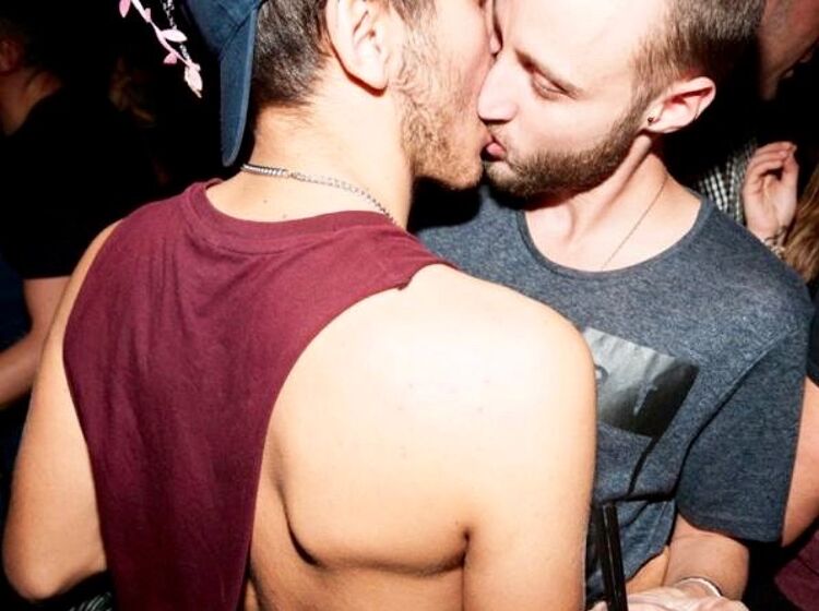 PHOTOS: Life is one giant gay makeout sesh at Glamda in Rome