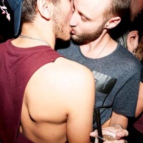 PHOTOS: Life is one giant gay makeout sesh at Glamda in Rome