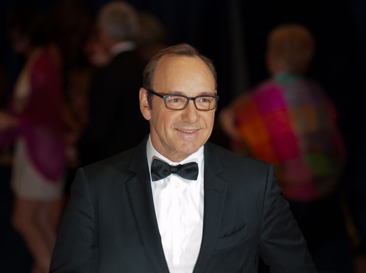 Kevin Spacey is trending on Twitter, fans wonder if he’s dead or just coming out