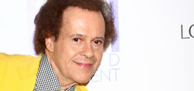 Richard Simmons hospitalized again, this time for “severe indigestion”