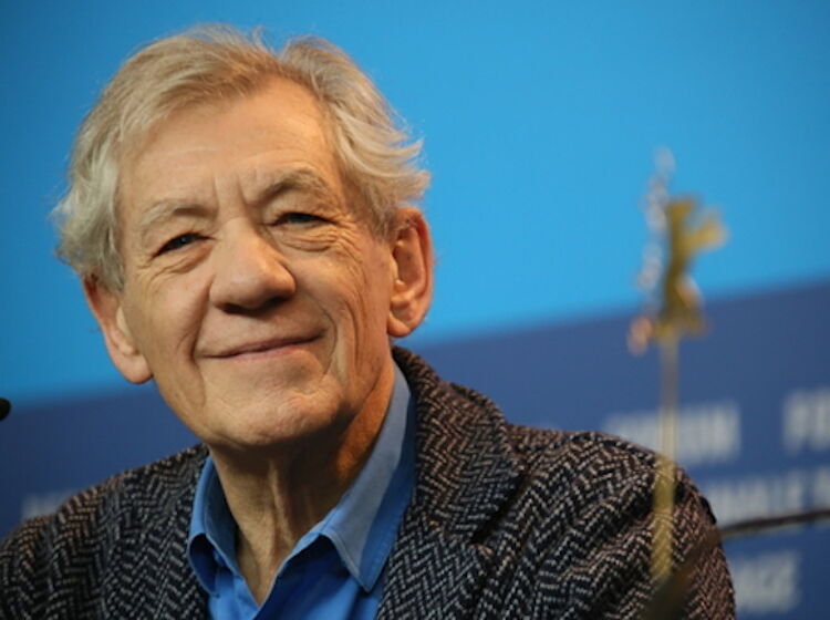 Ian McKellen explains why he decided not to play Dumbledore