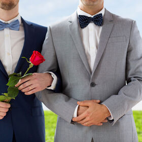 Study: Married gay men are much happier than single ones