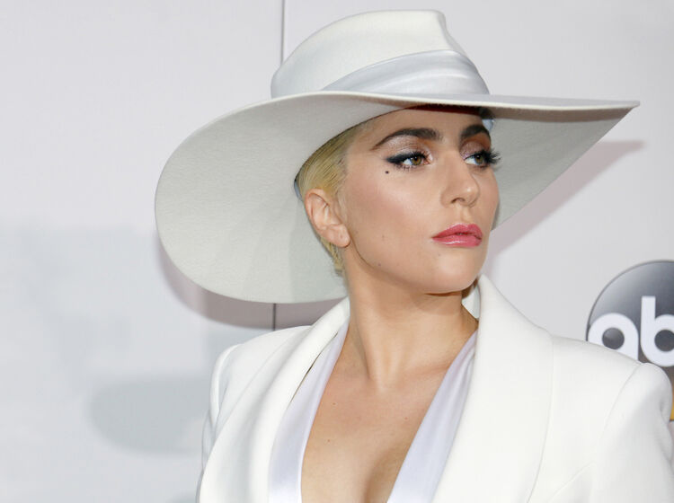 Lady Gaga reveals why she was sneaking around at Coachella