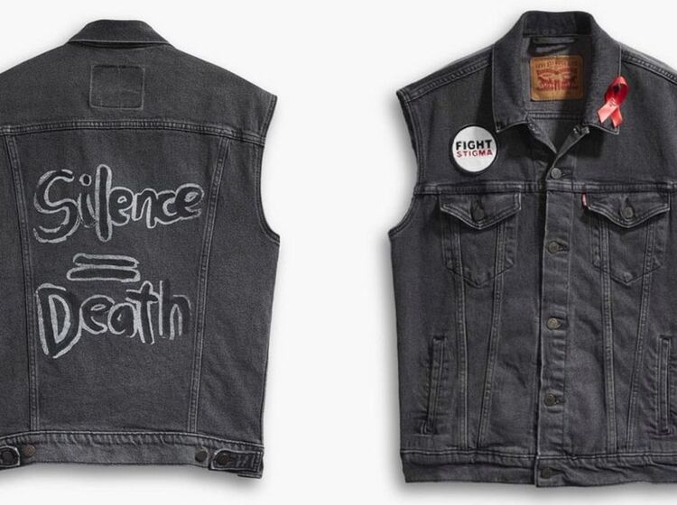 Levi’s new Pride Collection is feeling nostalgic about… AIDS?