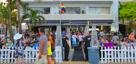 Last gay venue on Miami Beach’s Ocean Drive, legendary Palace Bar, bites the dust