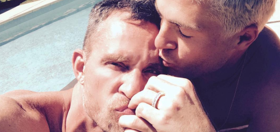 Colton Haynes just got engaged… again.