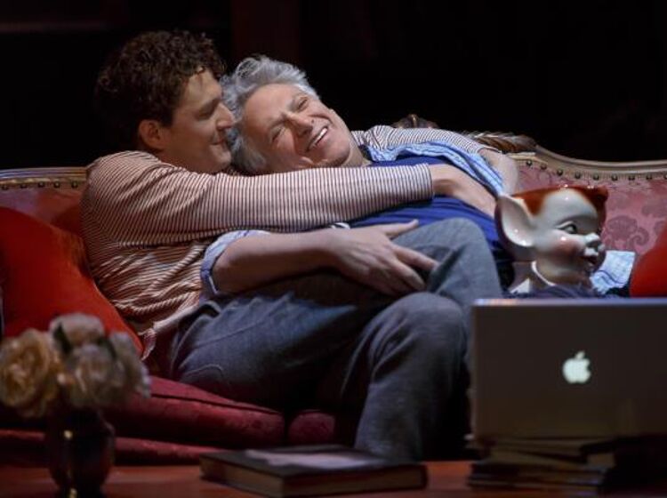 Harvey Fierstein is back, and a queer renaissance is making Broadway fabulous again