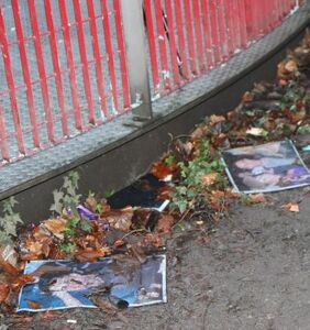 ‘I was drunk,’ says vandal who burned photos of victims at HIV/AIDS memorial