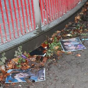 ‘I was drunk,’ says vandal who burned photos of victims at HIV/AIDS memorial
